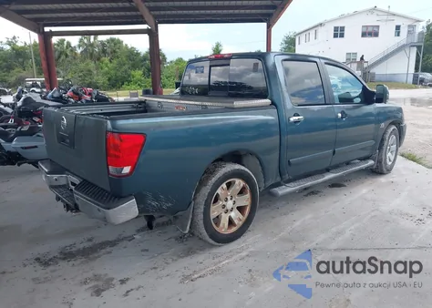 2004 Nissan Titan Le из США, поврежденный, VIN 1N6AA07A64N507944